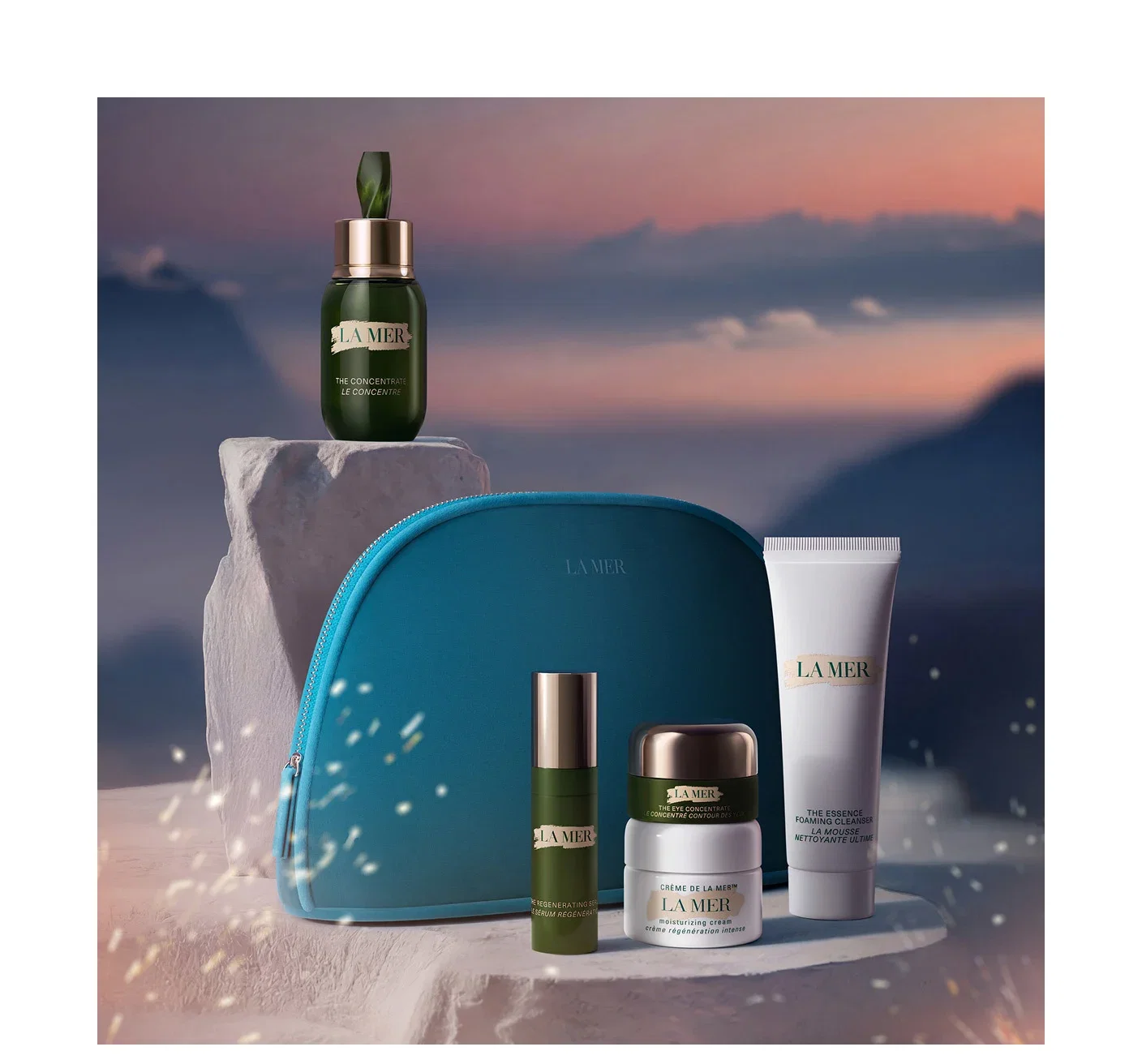 La Mer | CRÈME DE LA MER™ | moisturizing cream crème régénération intense | THE ESSENCE FOAMING CLEANSER LA MOUSSE NETTOYANTE ULTIME