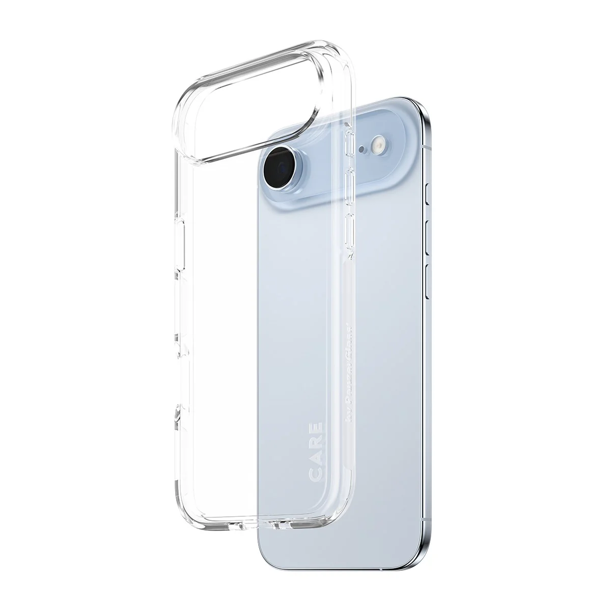 Image of CARE™ by PanzerGlass® Urban Explorer Case Transparent iPhone Air