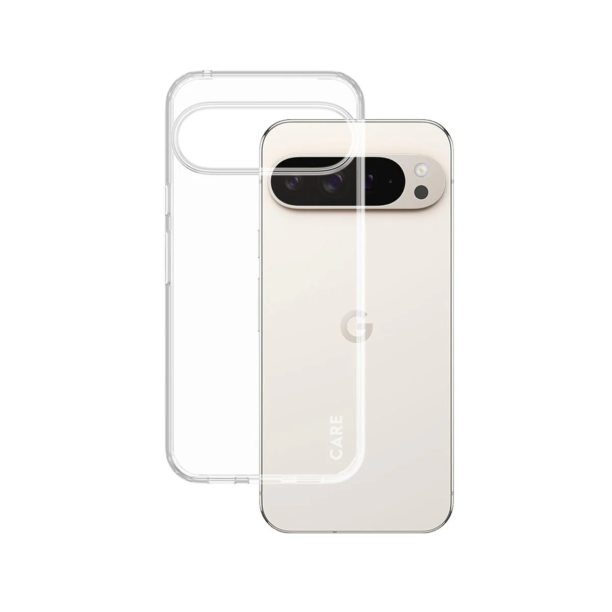 Image of CARE™ by PanzerGlass® Urban Combat Case Transparent Google Pixel 10 Pro XL