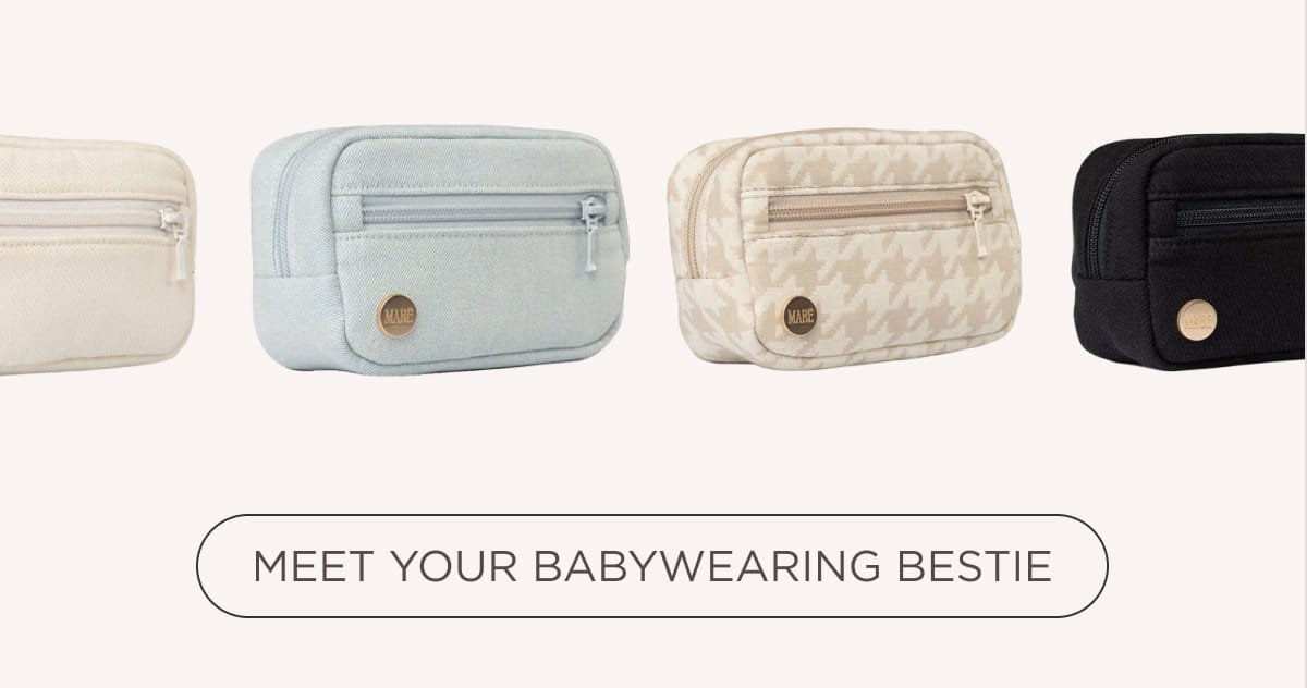 Meet Your Babywearing Bestie 