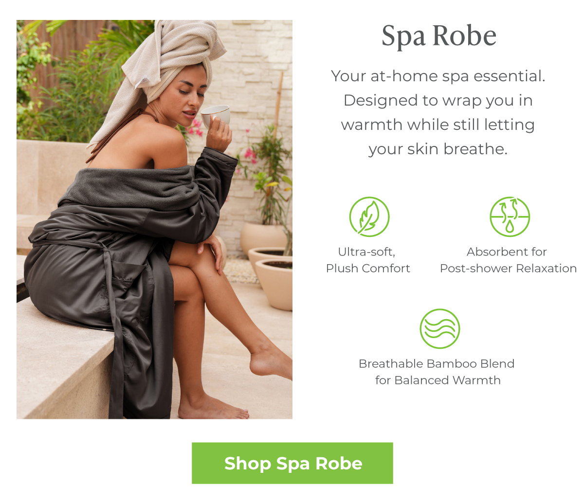Spa Robe