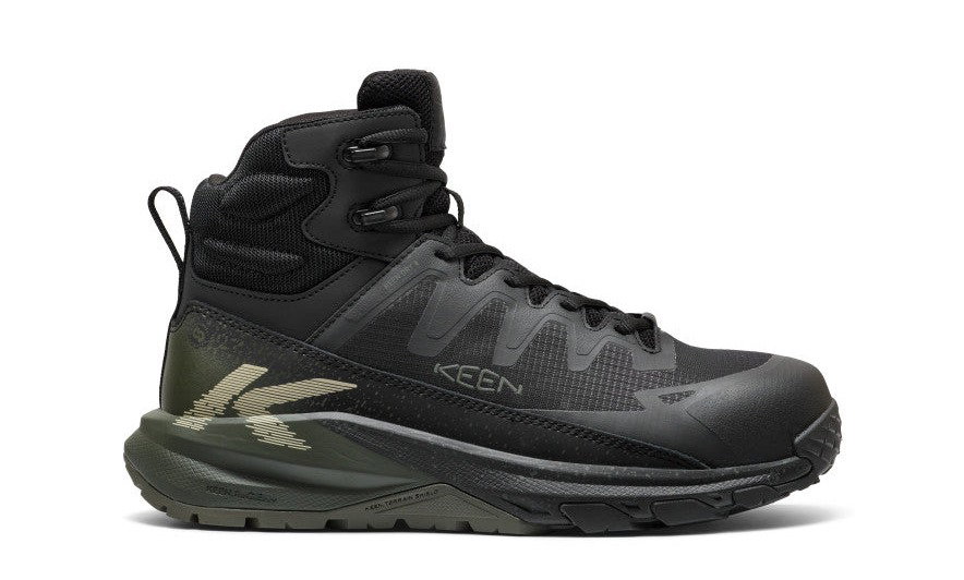 Men's Targhee Blur Waterproof Work Boot (Carbon Toe)