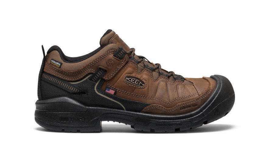 Men's Targhee IV Waterproof Work Shoe (Carbon Toe)