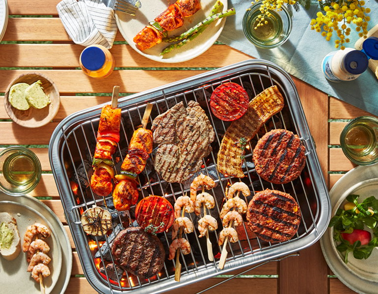 BBQ Kies & Mix 3+1 gratis | Bekijk nu
