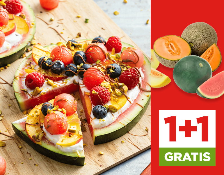 Meloenen | Bekijk aanbieding en recept