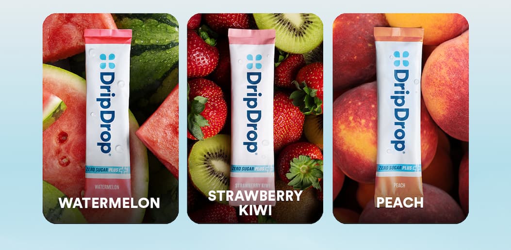 Watermlon, Strawberry Kiwi, Peach