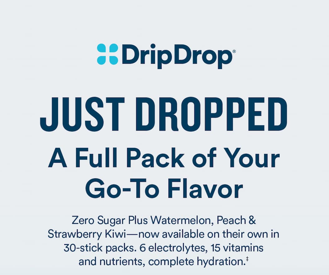 Just dropped - a full pack of your go-to flavor