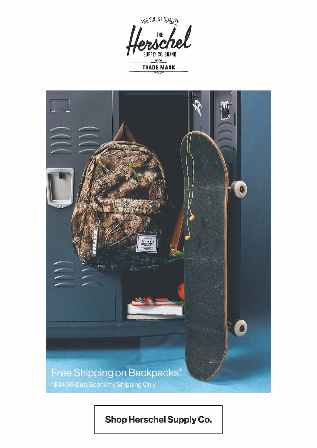 Shop Herschel Supply Co. Backpacks