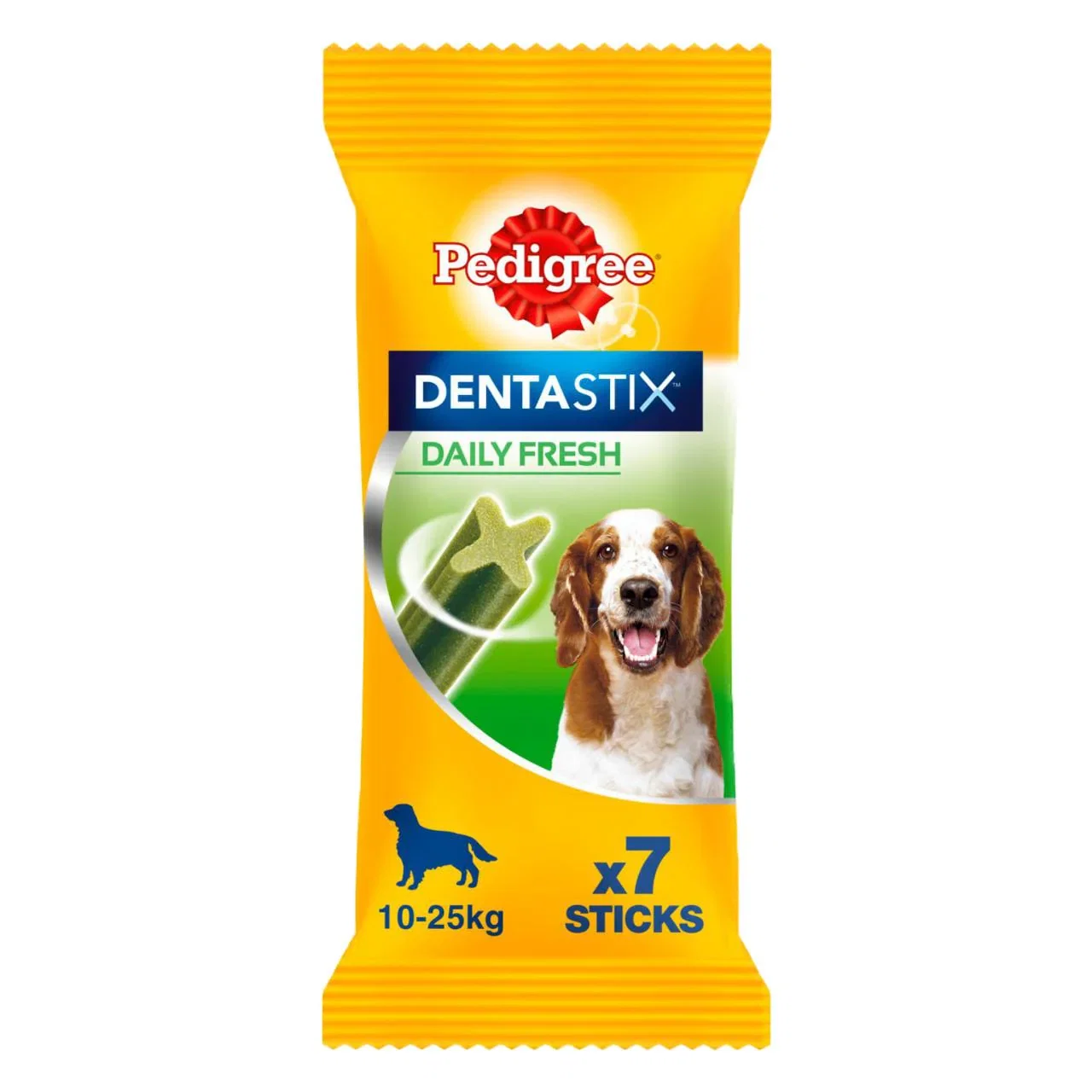 Image of Pedigree Dentastix Fresh Daily Adult Dental Dog Treats