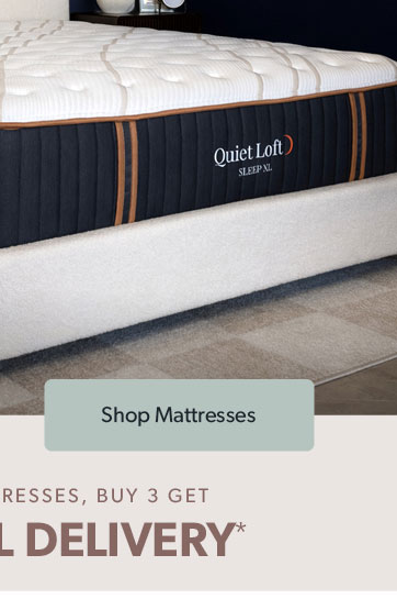 Buy 2 save the tax, buy 3 get free local delivery. Click to shop Mattresses
