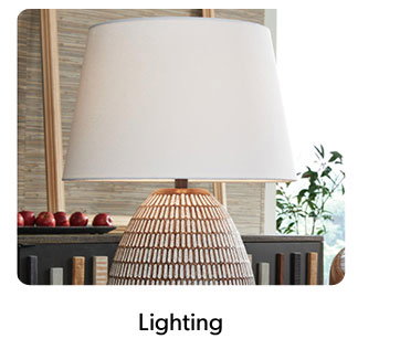 Click to shop lighting