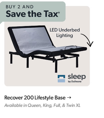Buy 2 and save the tax. Featured Recover 200 Lifestyle Base. Click to shop.