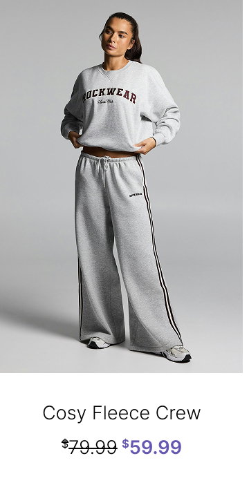 Cosy Fleece Crew