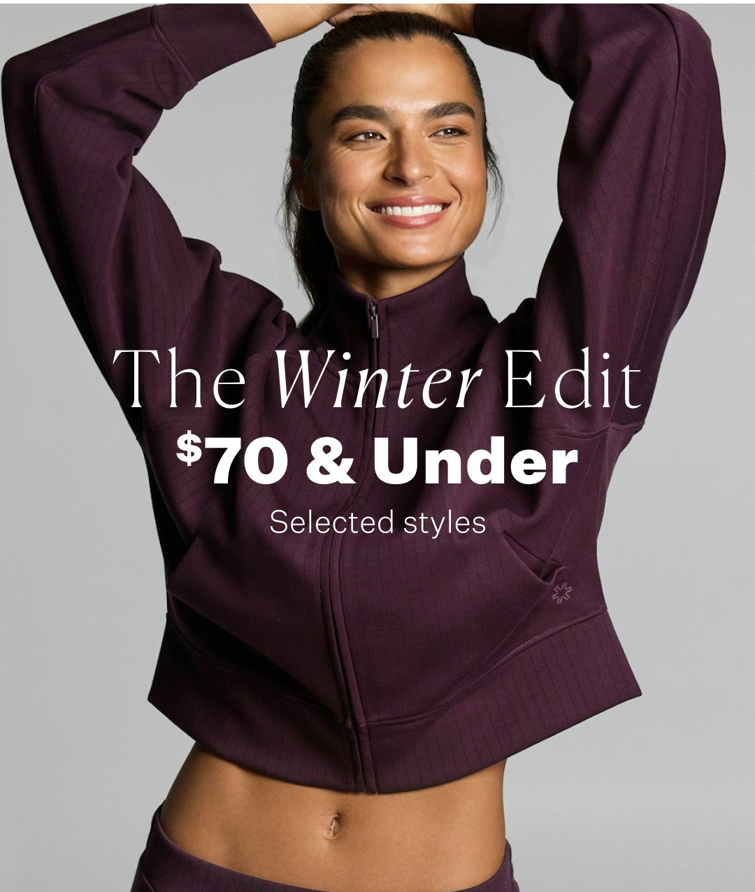 Thw Winter Edit: $70 And Under