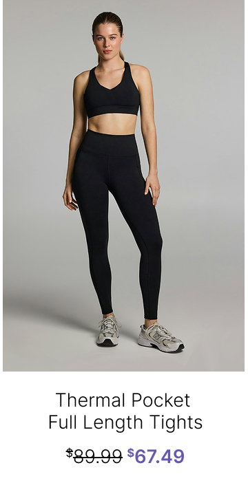 Thermal Pocket Full Length Tights