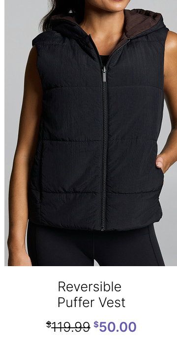 Reversible Puffer Vest