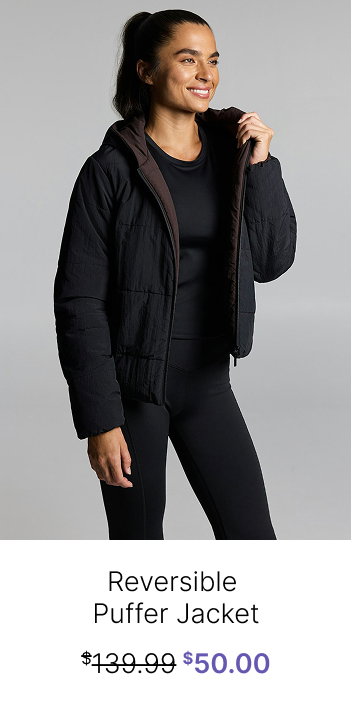 Reversible Puffer Jacket