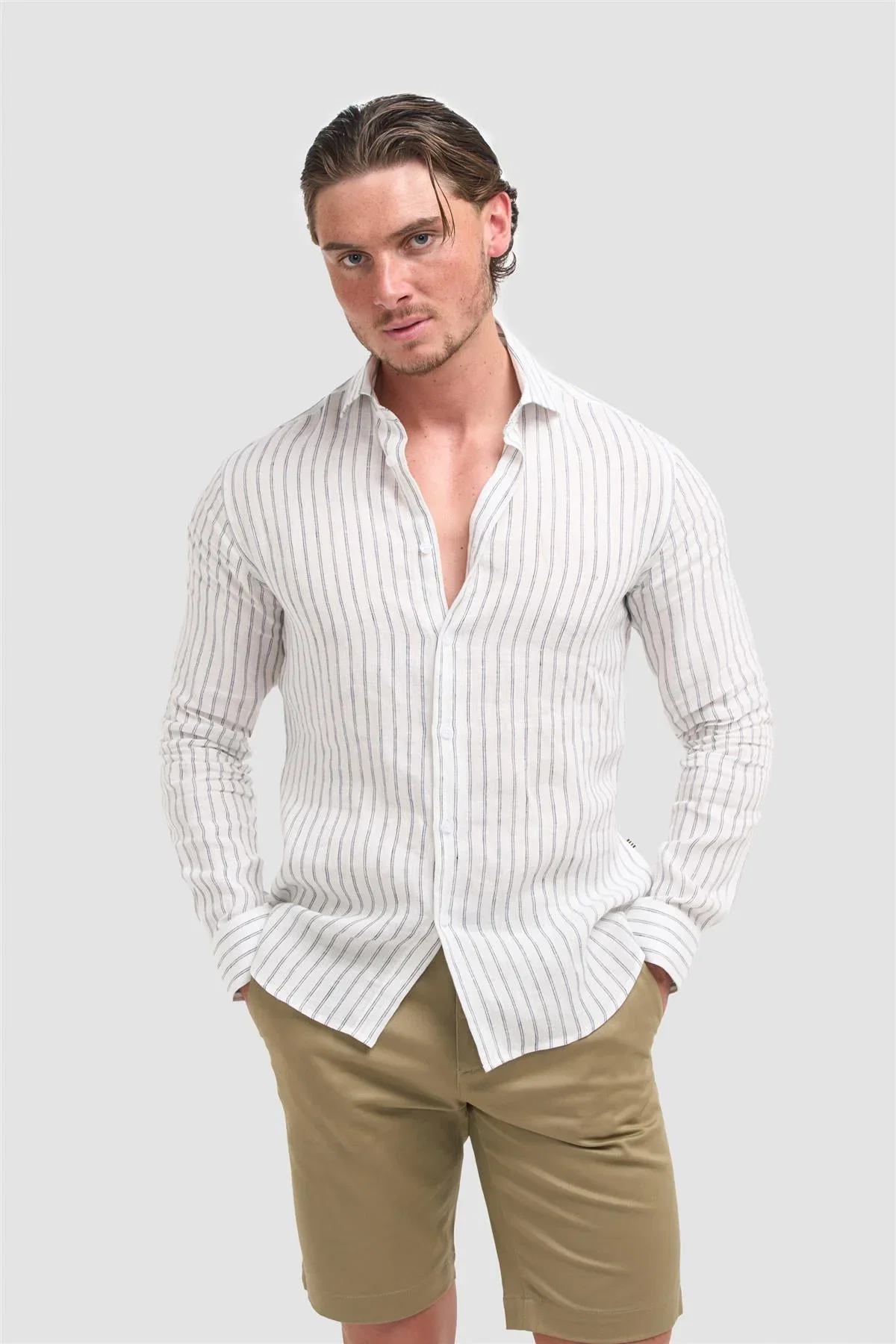 Image of Alberi White Shirt