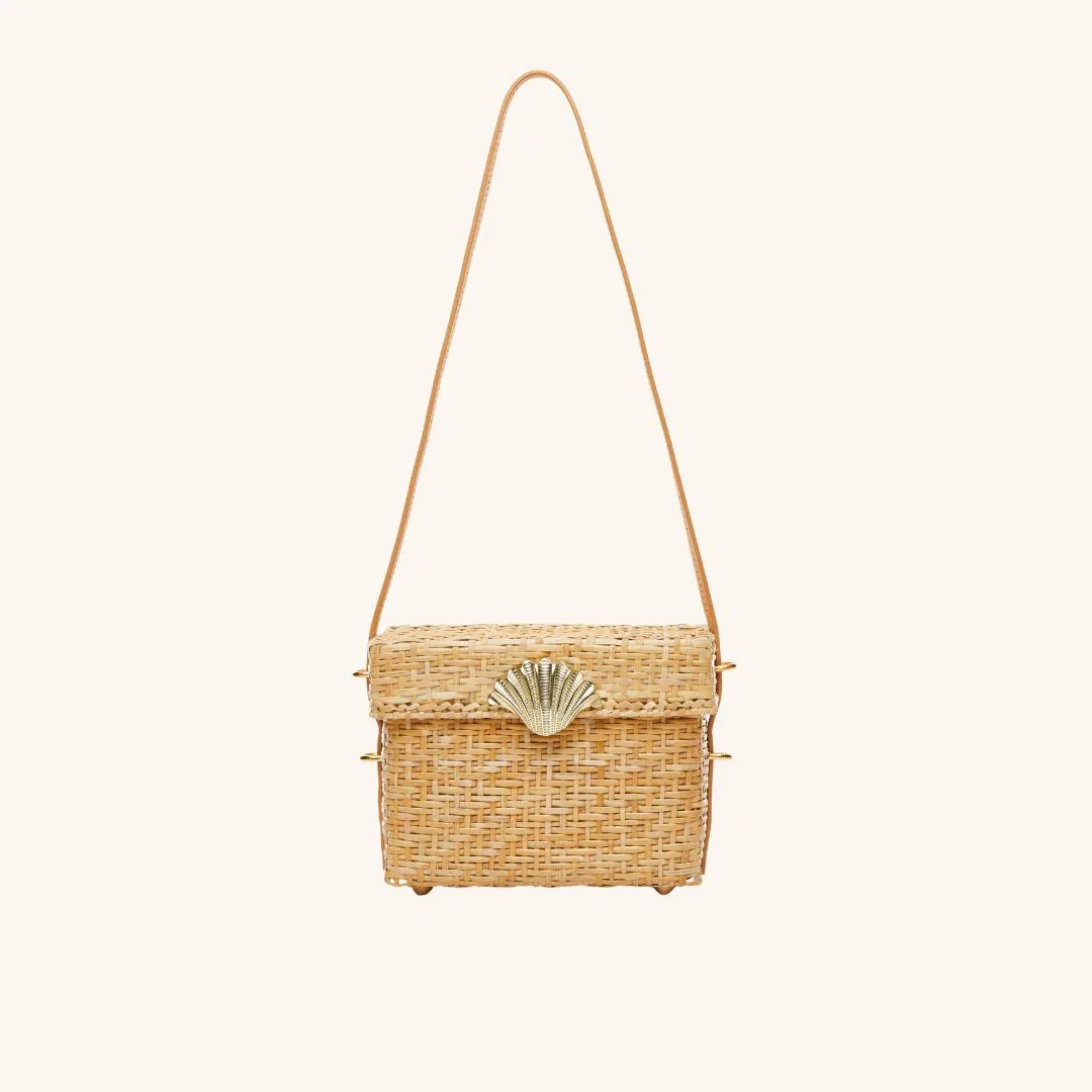 Image of The Box Bag - Natural