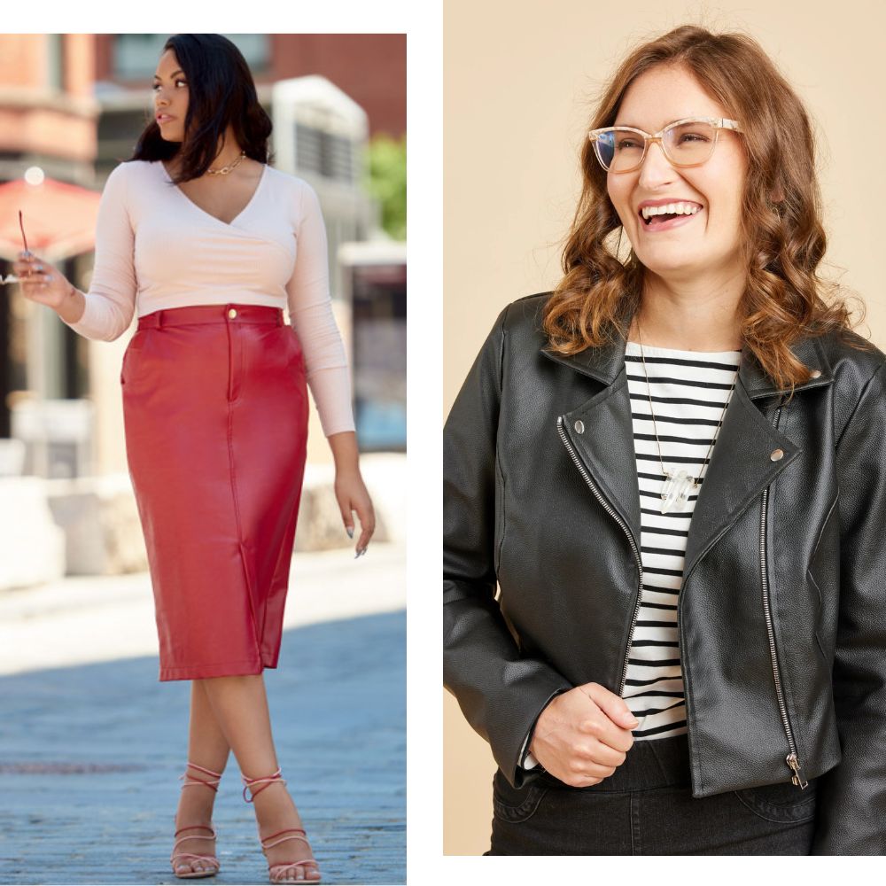 Faux Leather Patterns