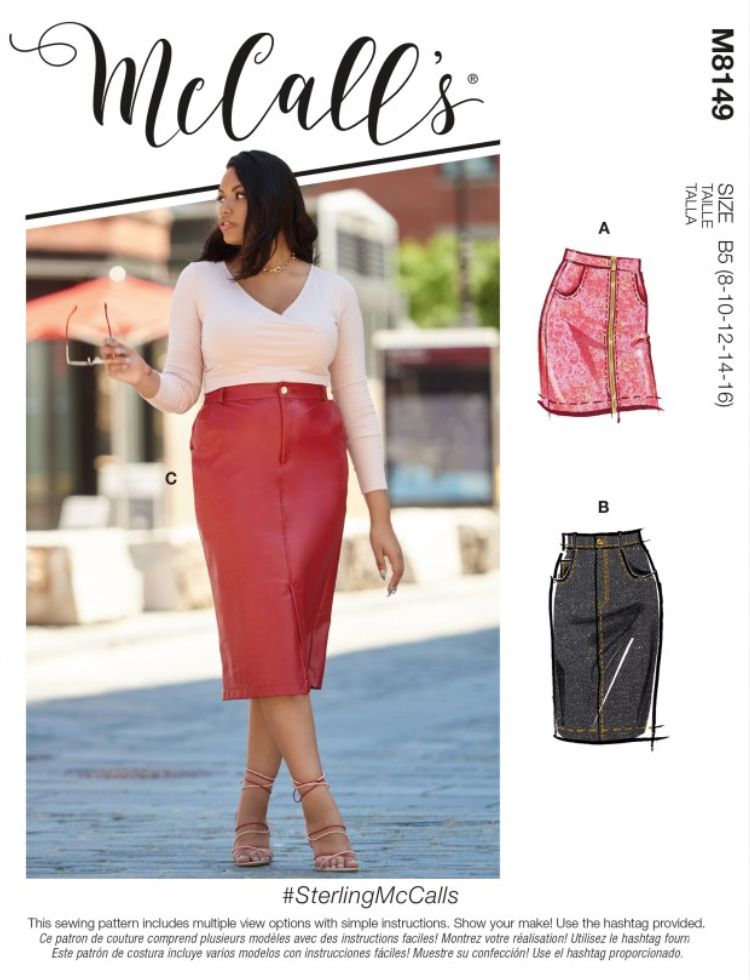 McCalls Sewing Pattern 8149