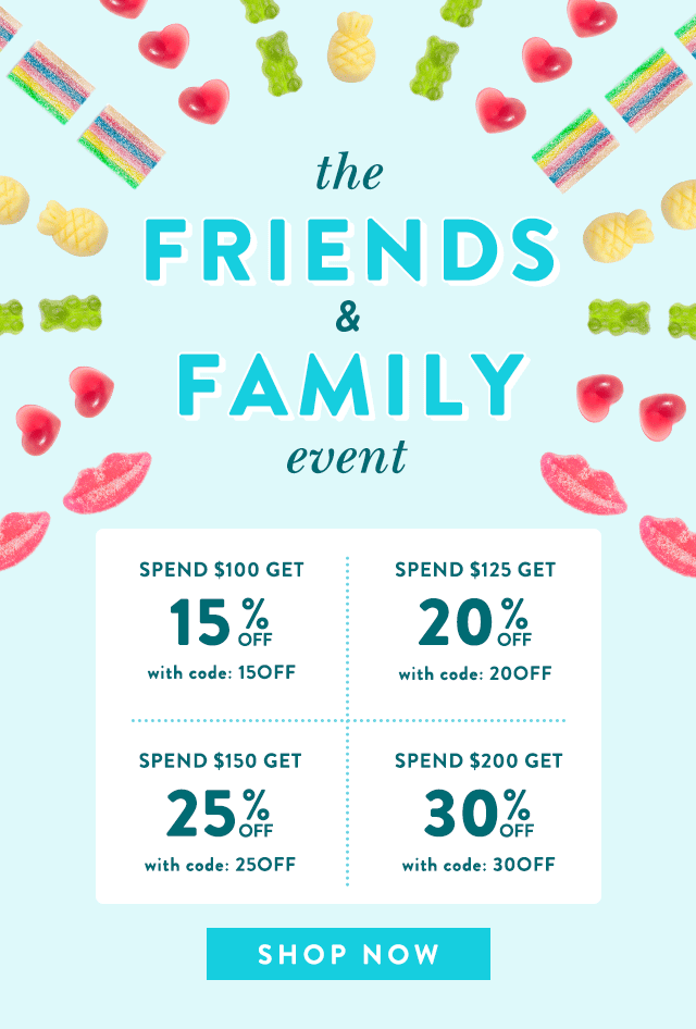 Shop the Friends & Family Event!