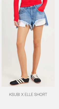Ksubi x Elle Short