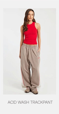Acid Wash Trackpant