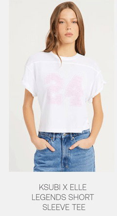 Ksubi x Elle Legends Short Sleeve Tee