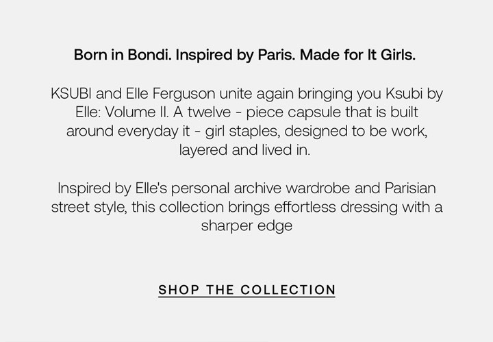 Ksubi x Elle