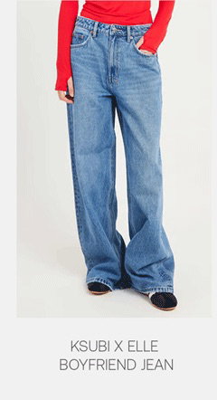 Ksubi x Elle Boyfriend Jean