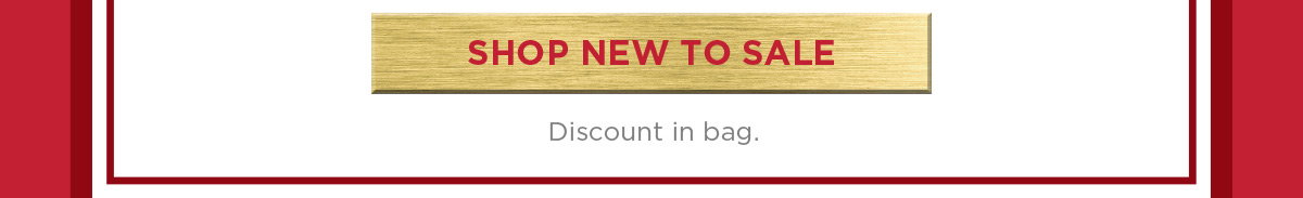 Shop New to Sale