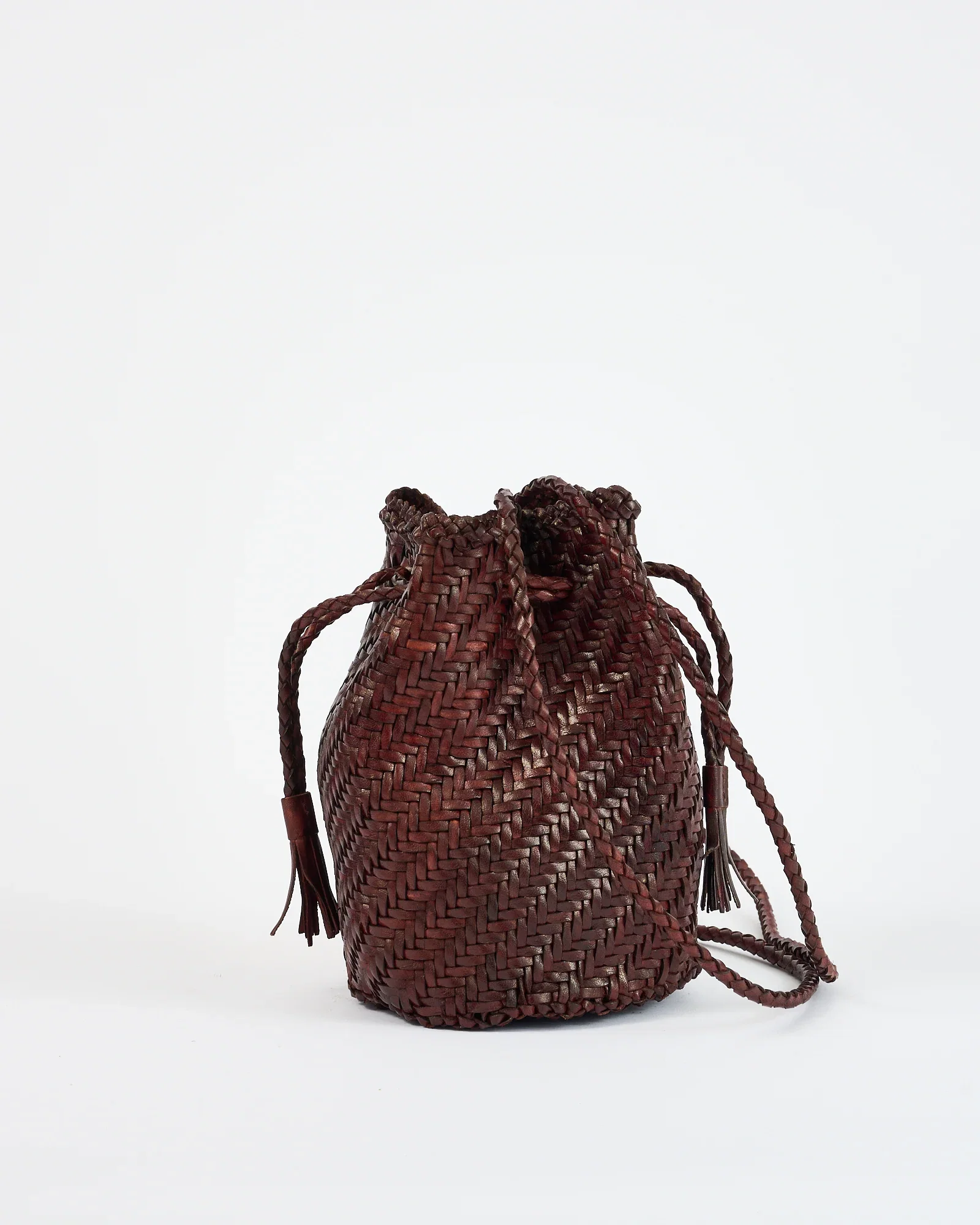 Image of Solan Bucket Bag Mulberry