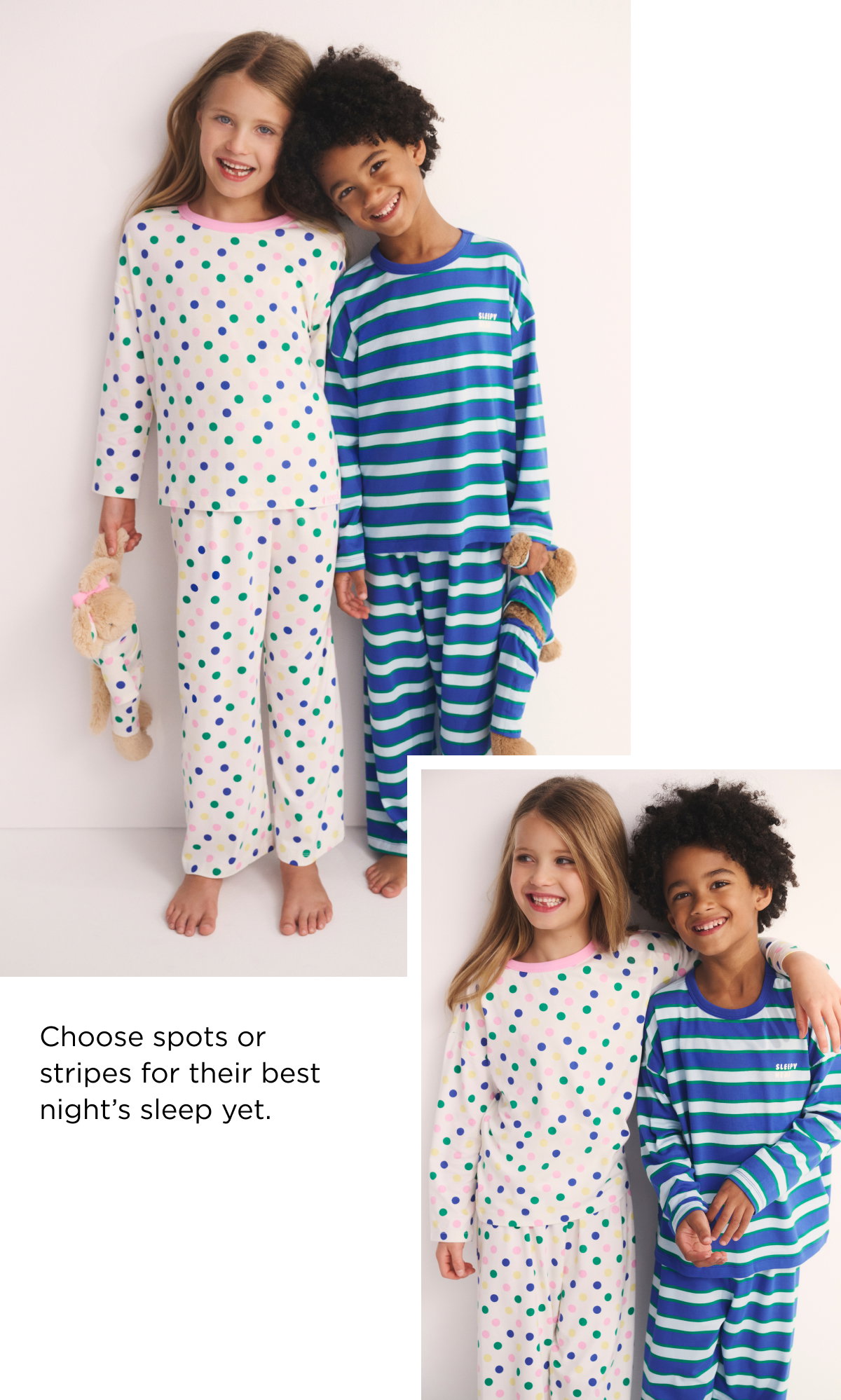 New Child Arrivals. Sweet Dreams, rug up for the nightly routine in our soft and cosy pyjama sets. Shop Now.