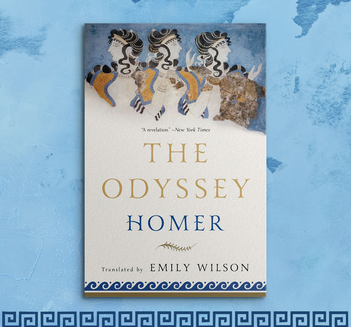 The Odyssey: Translated by Emily Wilson