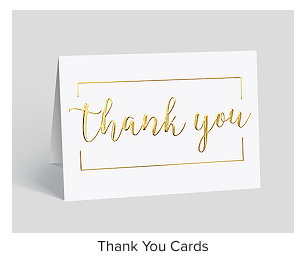 Thank you Cards