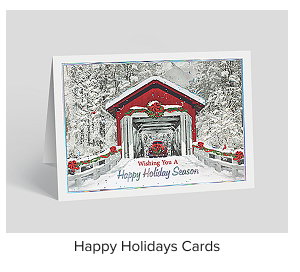 Happy Holidays Cards