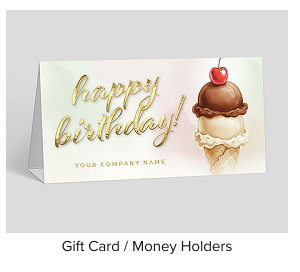 Gift Card/Money Holders