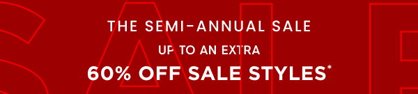 60% off sale styles