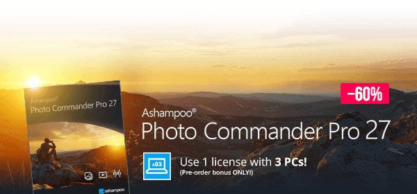 Ashampoo® Photo Commander Pro 27