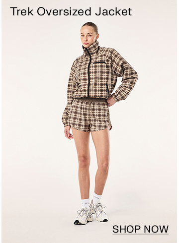 trek oversized jacket