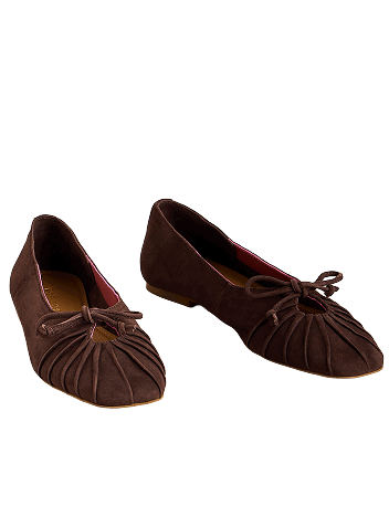 Shop Lace Drop Back Ballerina