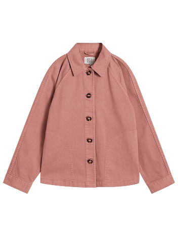 Shop Eden Denim Collared Jacket