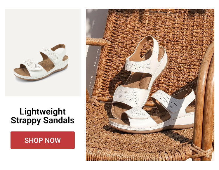 Lightweight Strappy Sandals