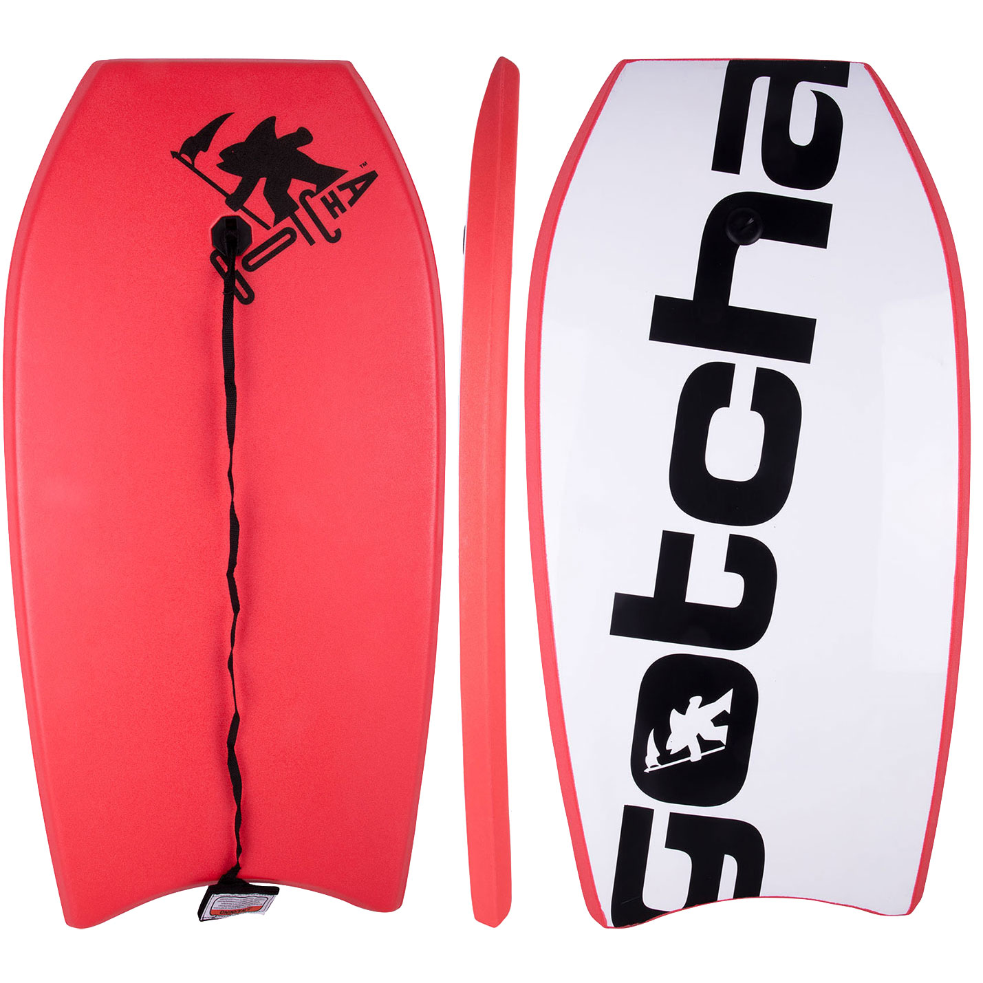 Image of Gotcha Bodyboard - Red 37"