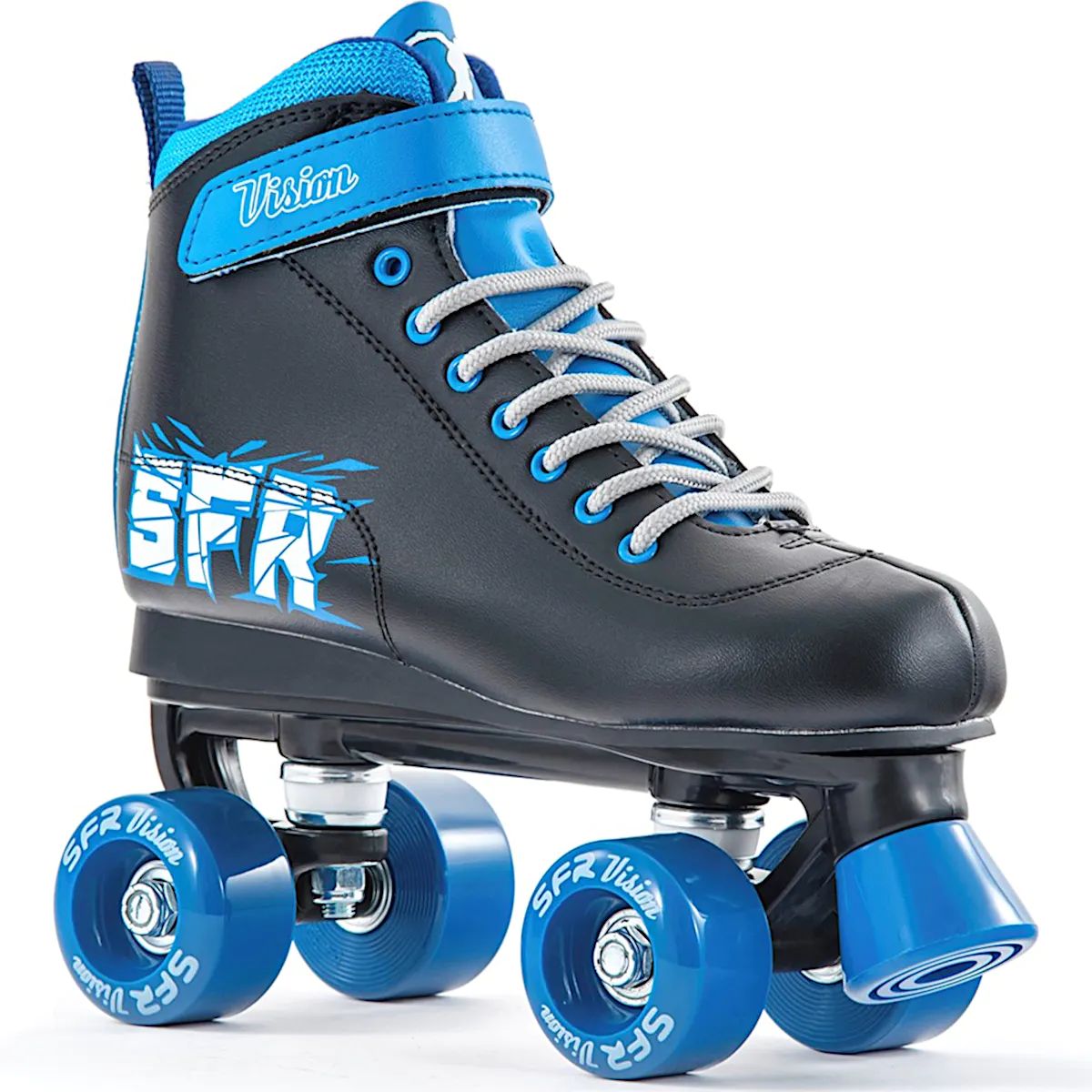 Image of SFR Vision II Quad Roller Skates - Blue
