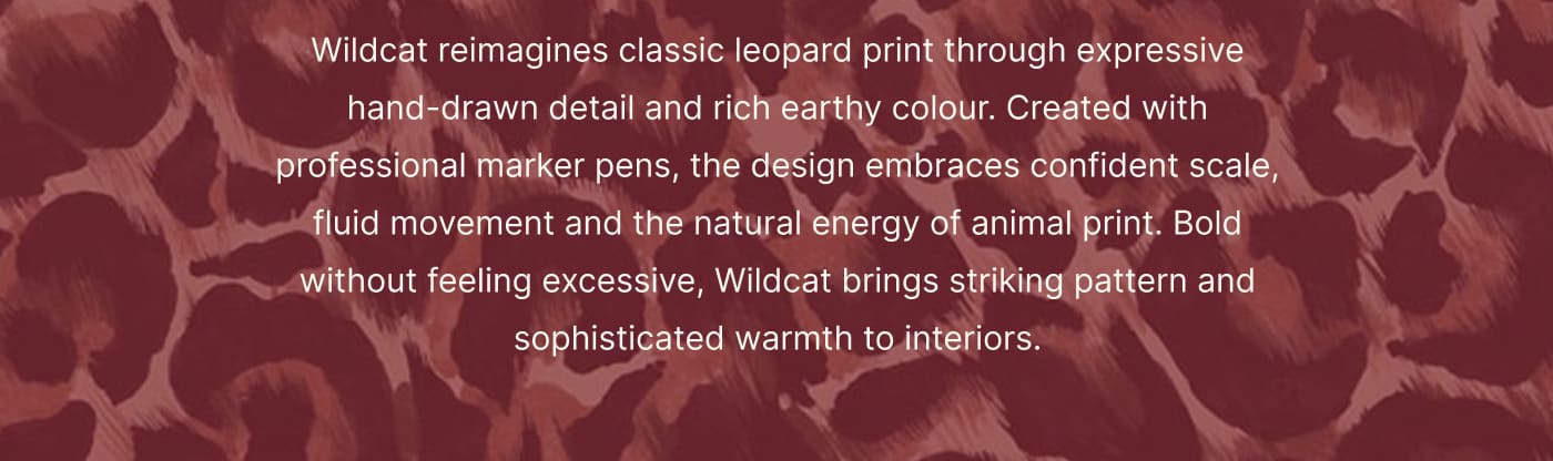 Tail Feather translates the iridescent beauty of bird plumage into a decorative scalloped pattern. Hand painted in gouache with intricate detailing, the design balances vivid colour with refined neutral tones. Its feathered texture creates movement across the wall, bringing a bold, artistic statement with a sophisticated edge.