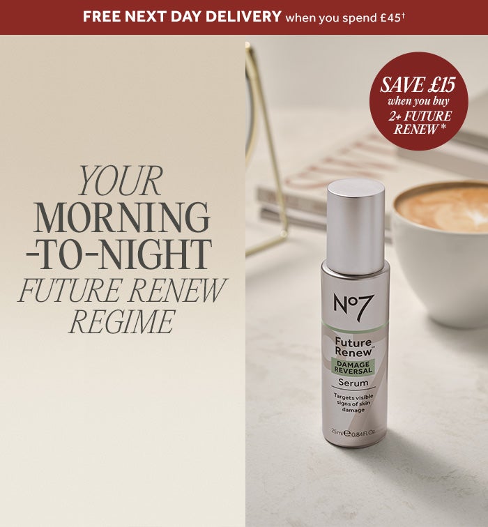 Your Morning-To-Night Future Renew Regime