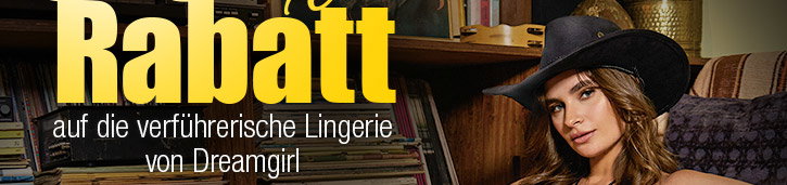 SchnĂ€ppchen jagen â Dreamgirl Lingerie um 50% reduziert