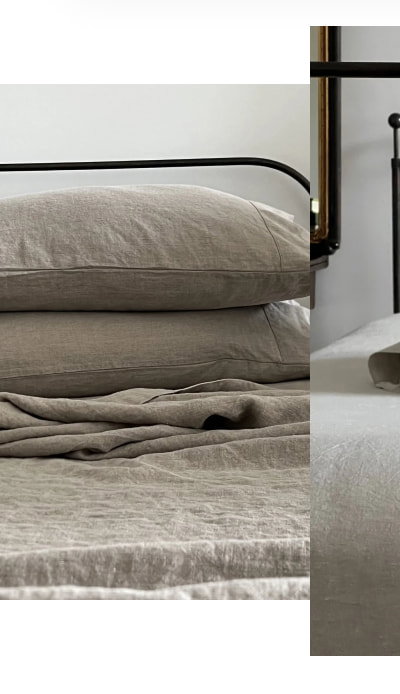 Flax Linen Pillowcase